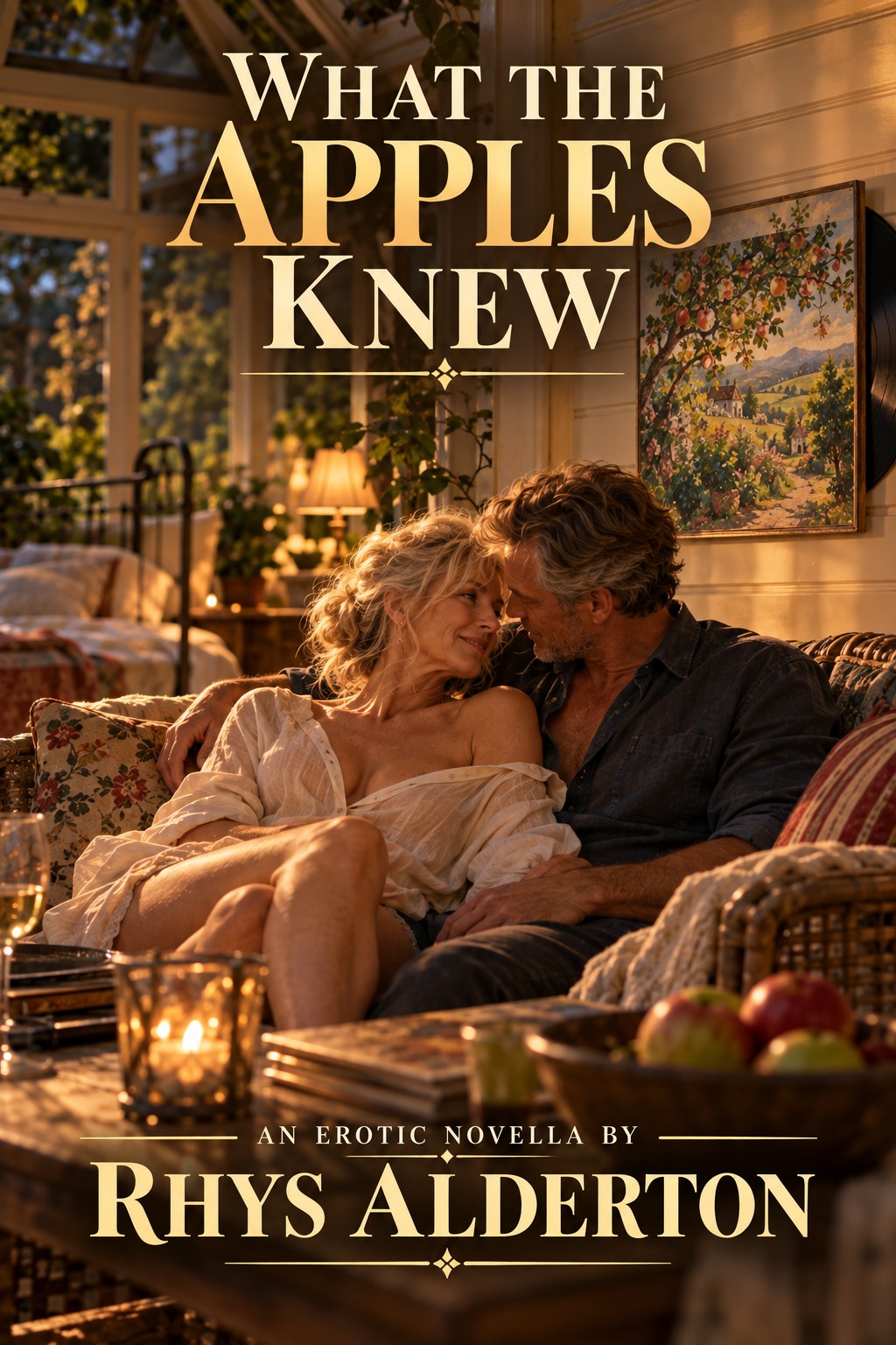 Cover of What the Apples Knew
